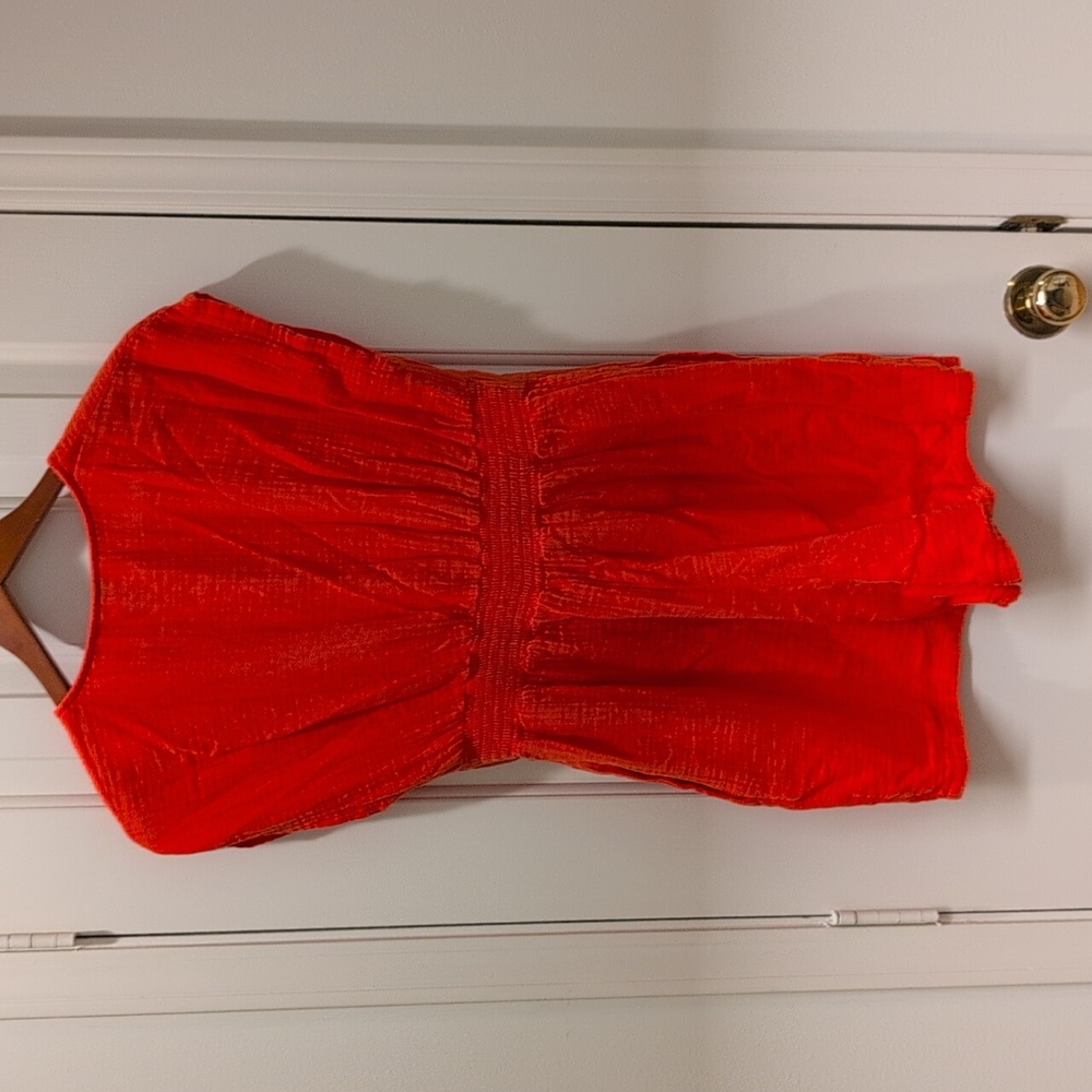 Universal Thread Button-Front Romper Size S - Picture 4 of 8
